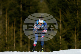 Austria World Cup Biathlon