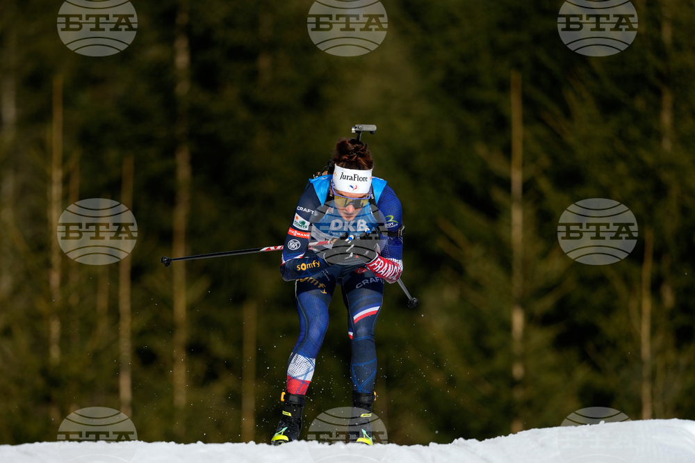 Austria World Cup Biathlon