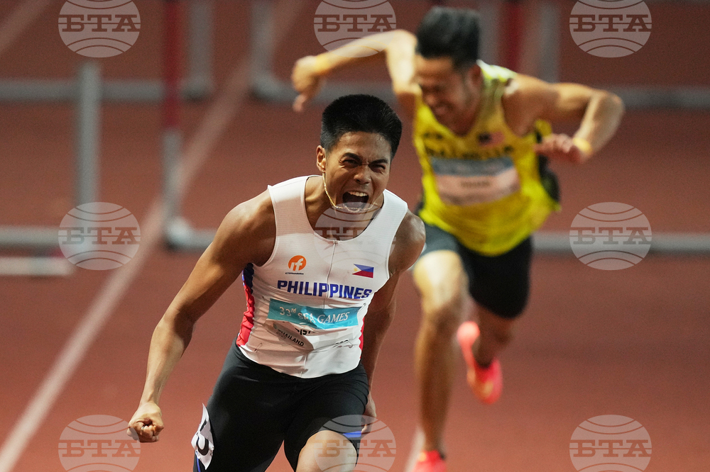 APTOPIX hailand SEA Games Athletics