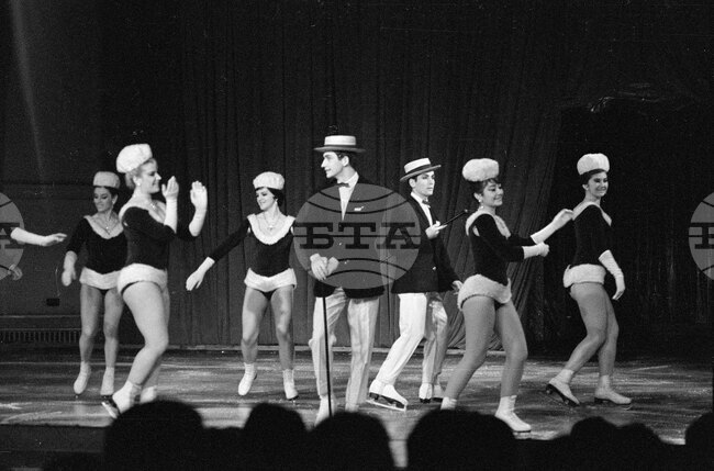 Международно балетно шоу „Париж върху лед“ в София