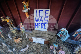 APTOPIX Federal Enforcement Nativity