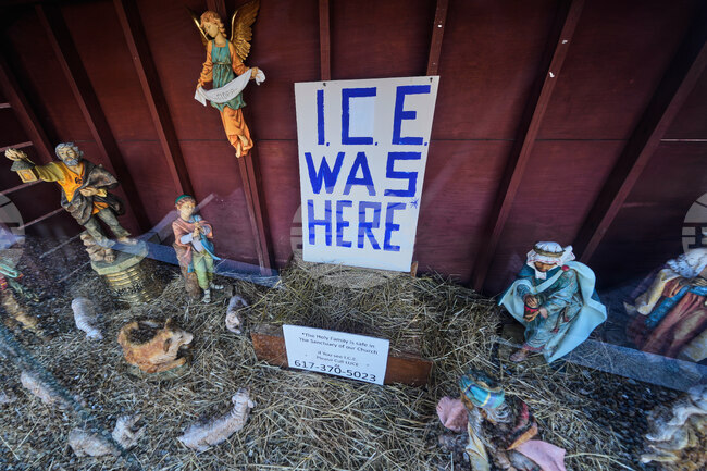 APTOPIX Federal Enforcement Nativity