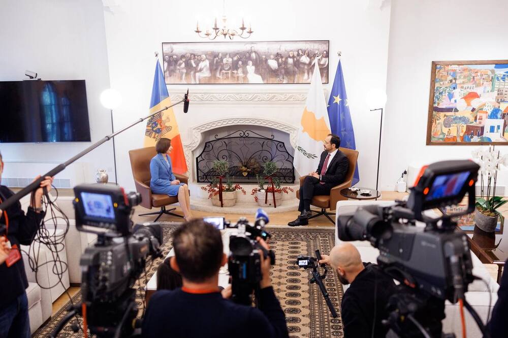 МОЛДПРЕС: Президентът на Молдова се срещна с кипърския си колега 