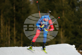 Austria World Cup Biathlon