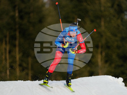 Austria World Cup Biathlon