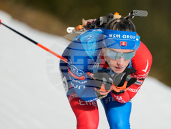 Austria World Cup Biathlon