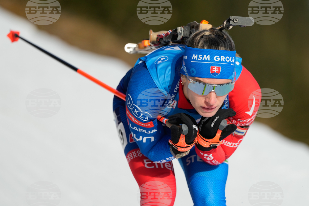 Austria World Cup Biathlon