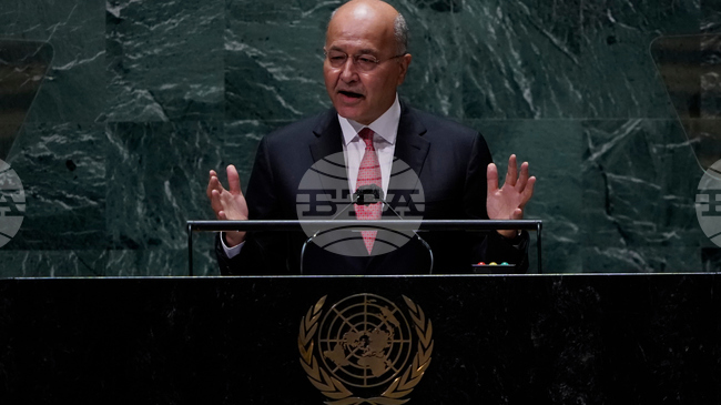 Бившият иракски президент Бархам Салех ще оглави Върховния комисариат на ООН за бежанците, съобщи АФП