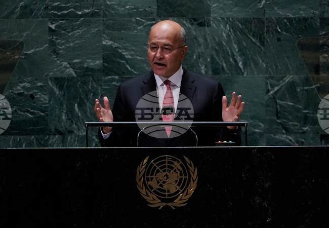 Бившият иракски президент Бархам Салех ще оглави Върховния комисариат на ООН за бежанците, съобщи АФП