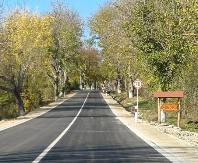 На 15 декември кметът на Шумен ще открие ремонтирания път към село Коньовец