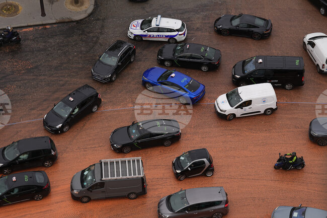 APTOPIX France Climate Protest