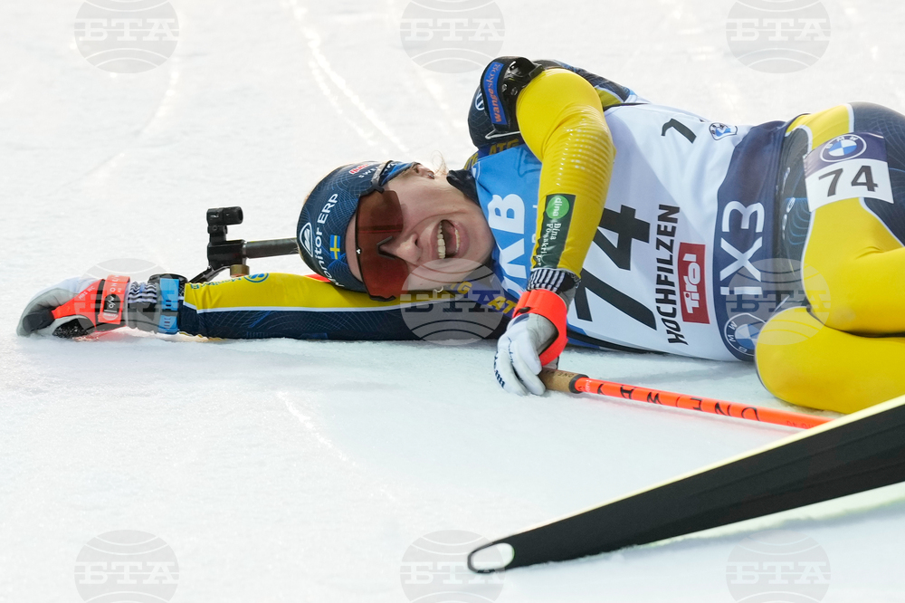 Austria World Cup Biathlon