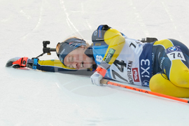 Austria World Cup Biathlon