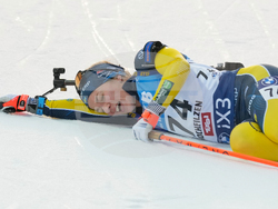 Austria World Cup Biathlon