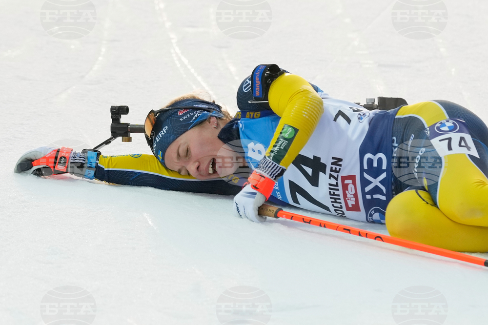 Austria World Cup Biathlon