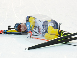 Austria World Cup Biathlon