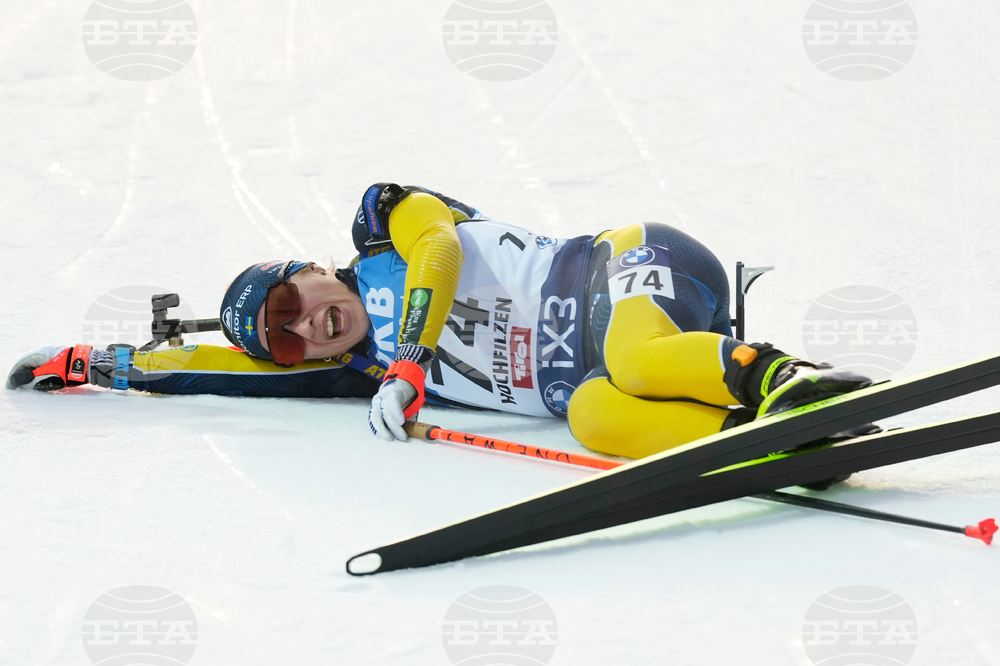Austria World Cup Biathlon
