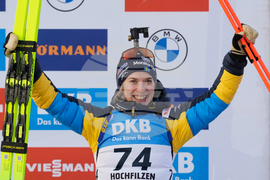 Austria World Cup Biathlon