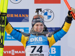 Austria World Cup Biathlon