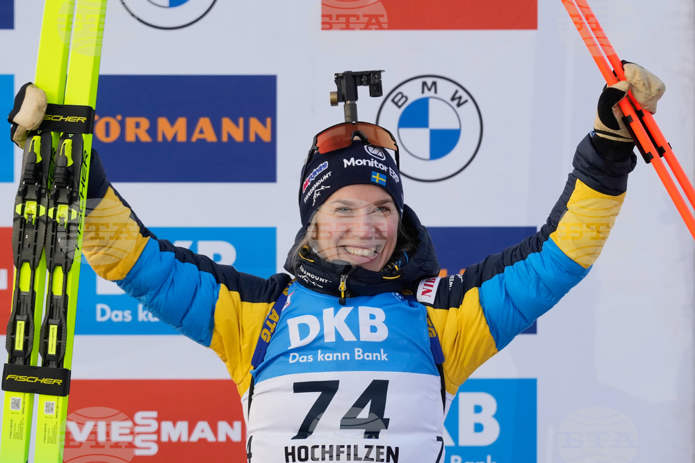 Austria World Cup Biathlon