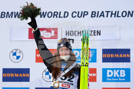 Austria World Cup Biathlon