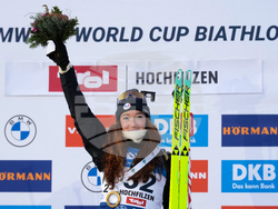 Austria World Cup Biathlon