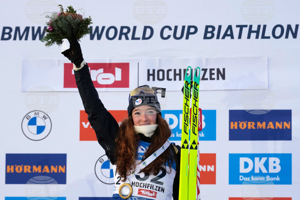 Austria World Cup Biathlon