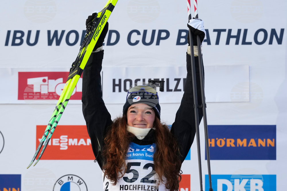Austria World Cup Biathlon