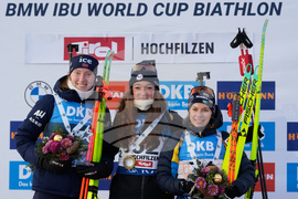 Austria World Cup Biathlon