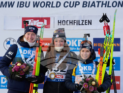 Austria World Cup Biathlon