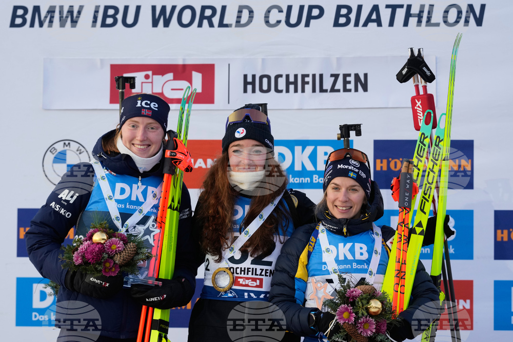 Austria World Cup Biathlon