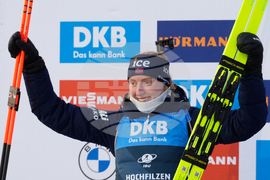 Austria World Cup Biathlon