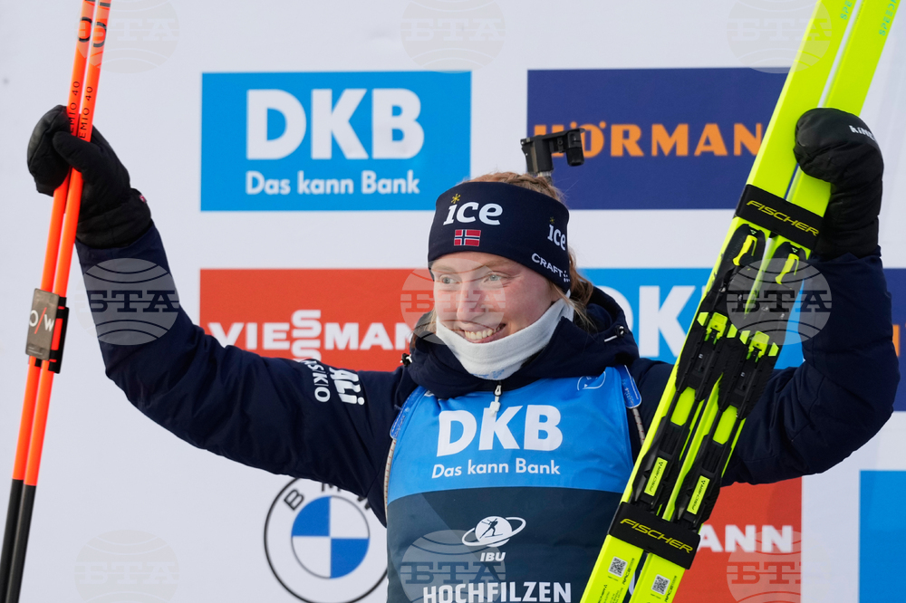 Austria World Cup Biathlon