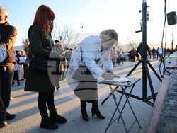 Пловдив - протест с искане за премахване на мантинелите и разширяване на пътя