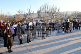 Пловдив - протест с искане за премахване на мантинелите и разширяване на пътя