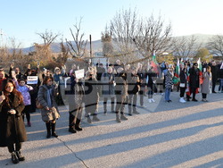 Пловдив - протест с искане за премахване на мантинелите и разширяване на пътя