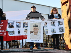 Пловдив - протест с искане за премахване на мантинелите и разширяване на пътя