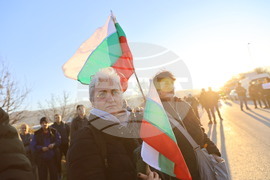 Пловдив - протест с искане за премахване на мантинелите и разширяване на пътя