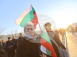 Пловдив - протест с искане за премахване на мантинелите и разширяване на пътя