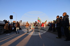 Пловдив - протест с искане за премахване на мантинелите и разширяване на пътя