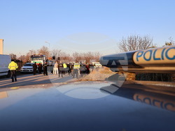 Пловдив - протест с искане за премахване на мантинелите и разширяване на пътя