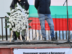 Пловдив - протест с искане за премахване на мантинелите и разширяване на пътя