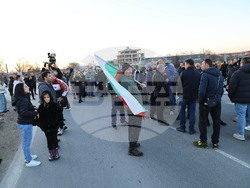 Пловдив - протест с искане за премахване на мантинелите и разширяване на пътя