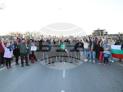 Пловдив - протест с искане за премахване на мантинелите и разширяване на пътя