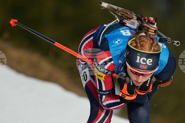 APTOPIX Austria World Cup Biathlon