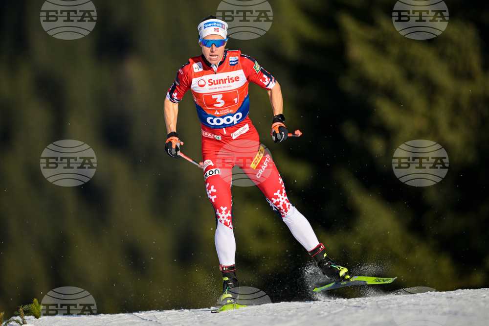 Switzerland World Cup Cross Country Ski