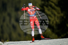 Switzerland World Cup Cross Country Ski