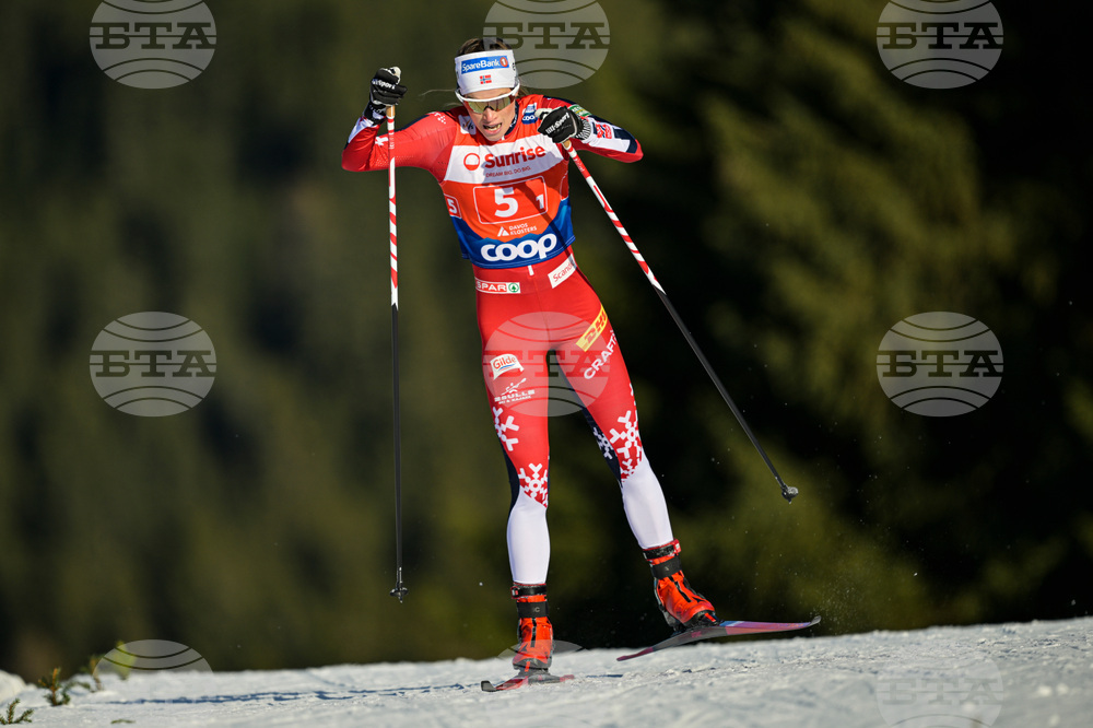 Switzerland World Cup Cross Country Ski