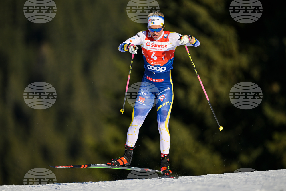 Switzerland World Cup Cross Country Ski