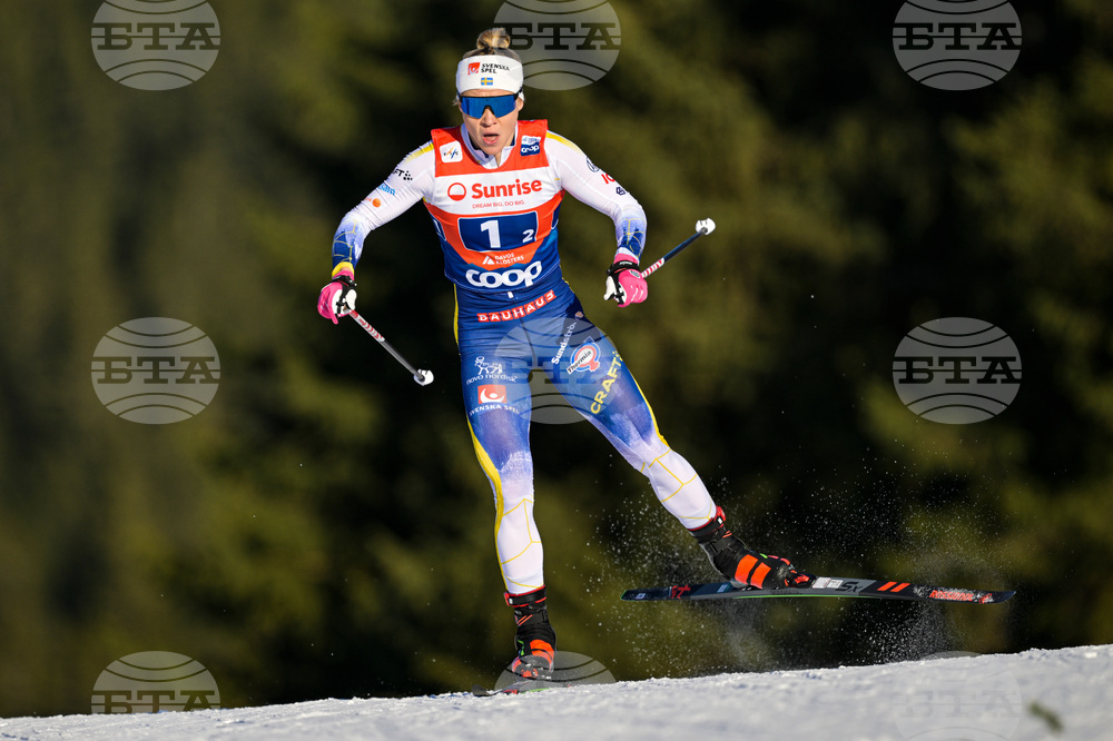 Switzerland World Cup Cross Country Ski